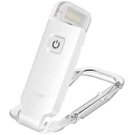 Ladattava kirjanvalo, LED-lukuvalot lapsille lukemiseen s ngyss , 3 kirkkauden tasoa himmennett v kirjanmerkkivalo