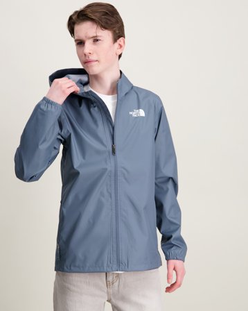 The North Face TEEN ZIPLINE RAIN JKT Grå Jakker Dreng - Kids Brand Store