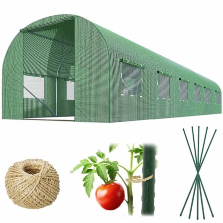 Trädgårdstunnel 3 x 6 m (18 m2) Plonos