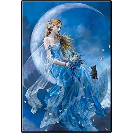 DIY vuxen diamantmålning kostym diamantkonst kostym diamant prick vuxen kostym röd fjäril älva full diamant mosaik mönster konst diamant väggkonst 