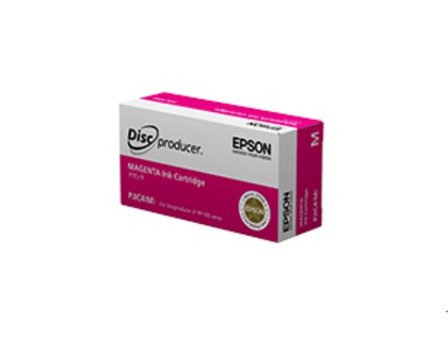 Epson Discproducer PJIC7(M) - magenta - original - blekkpatron
