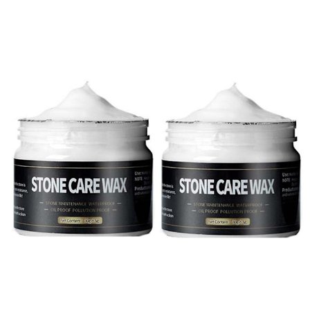 2 stk Marmor Poleringsvoks Steinstellvoks Steingulv Glasering Vedlikehold Keramikk