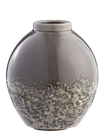 Clary Vase Home Decoration Vases Grå Lene Bjerre