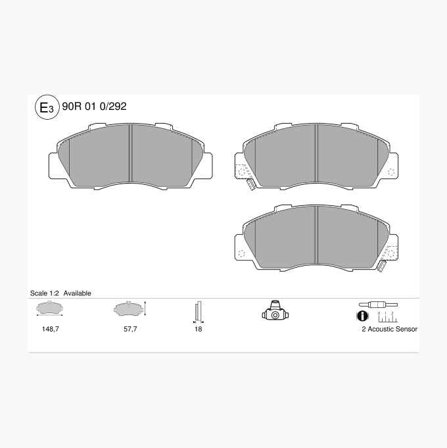 Biltema - Bremseklosser
