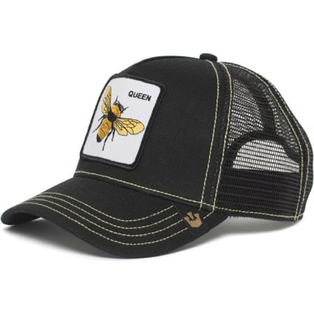 Mesh Animal Broderet Hat Snapback Hat Bi