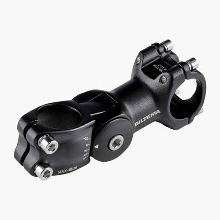 Ställbar styrstam A-head 90 mm - Biltema