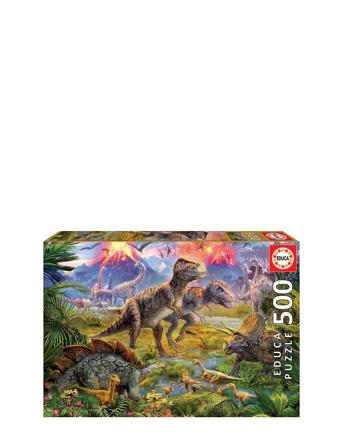 Educa 500 Encounter Toys Puzzles And Games Puzzles Classic Puzzles Multi/patterned Educa