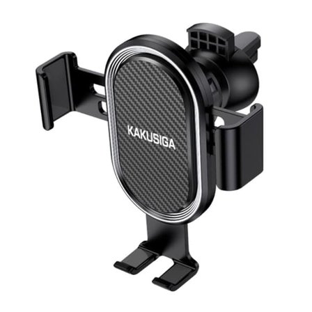 Bil Luftventil Mobiltelefonholder ABS Roterbar Mobilholder Bil