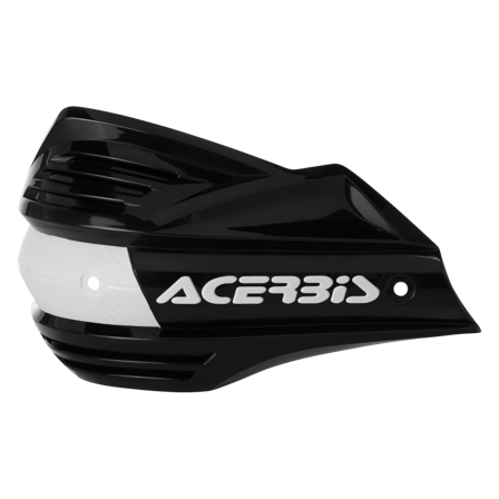 Reserve Plastic kap voor Acerbis X-Factor Handbescherming Zwart