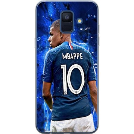 Kompatibelt Mobildeksel til Samsung Galaxy A6 (2018) Kylian Mbappé