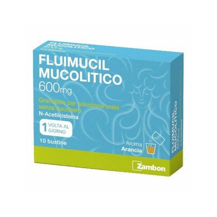 Fluimucil Mucolitico 10 Buste 600mg
