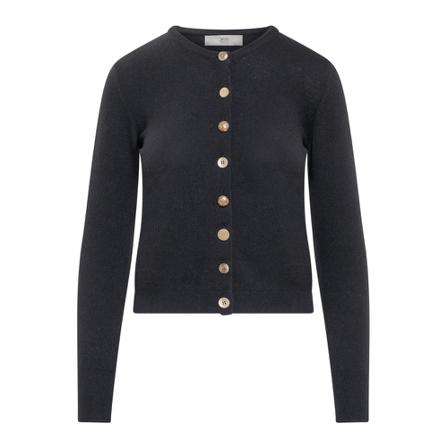 Jucca Vests , Zwart , Dames , Maat: XL Vesten