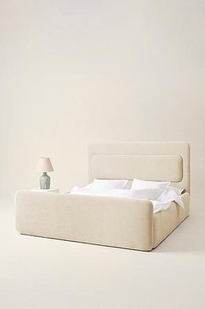 Jotex - Sängram 160 Cm Sandbeige MALO - Köp Sängramar hos Jotex
