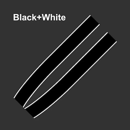 Auton sisätilan konepellin tarra raidat tarrat sisustus Mini Cooper S JCW R55 R56 R60 R61 F54 F55 F56 F60 Countryman Lisätarvikkeet Ajoneuvo D