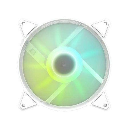Datorfläktsats ARGB Darkflash C6 3in1 120x120 (vit)