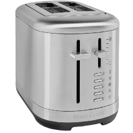Kitchenaid Brödrost 2 Skivors Metall Köksmaskiner Unisex Silver
