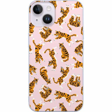 Apple Iphone 14 Premium Skal Tiger