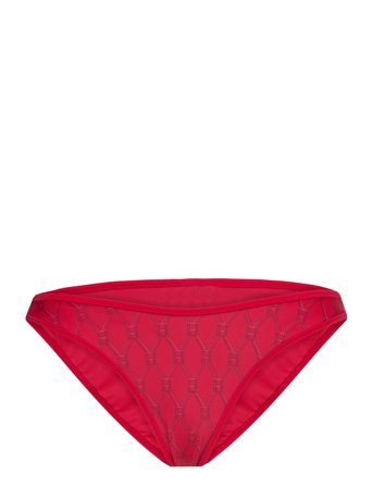 Tommy Hilfiger | Cheeky High Leg Bikini Print | XS