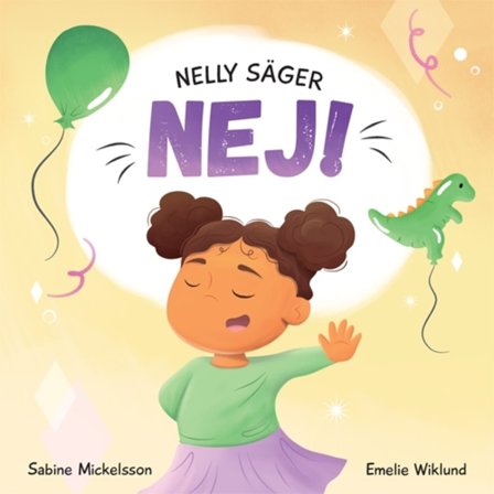 Nelly säger nej! 9789189721609