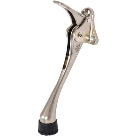 Justerbar dørstopper til dørbund, dørstopper, folde dør