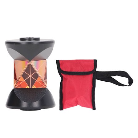 360 asteen miniprismaheijastin Leica GRZ101 -takymetrille