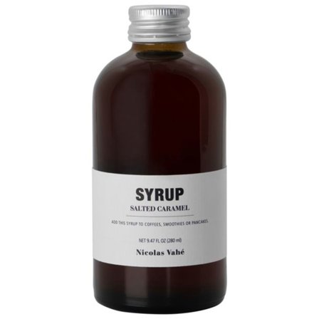 Nicolas vahé Makusiirappi Salted Caramel 25 ml