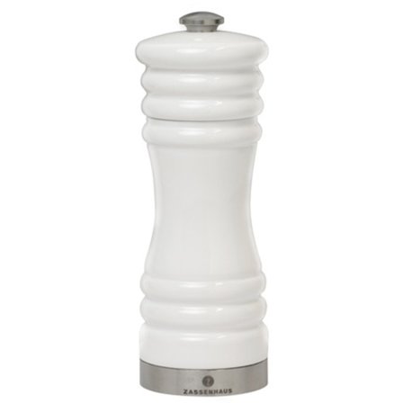 Zassenhaus Munchen kværn Hvid blank 15 cm. | KitchenOne