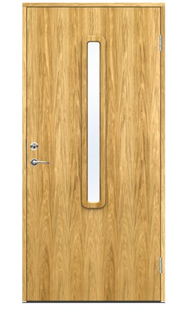 Swedoor Nile Ek Ytterdörr ek 2080x888 mm, Dörrar