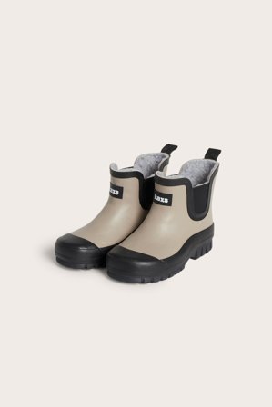 Kappahl | Ocieplane kalosze sztyblety Kaxs Czarne 22/23 | Czarne