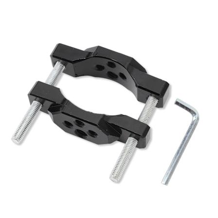 Moottoripyörän etuhaarukan lampputelineen kiinnitystankojen pidikkeet ajovalon sumuvalon kiinnitystelineen jatkoputken pidike Yleismaailmallinen 17-54