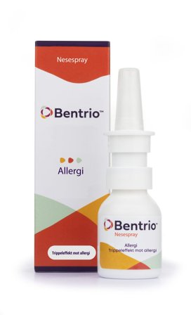 Bentrio nesespray allergi