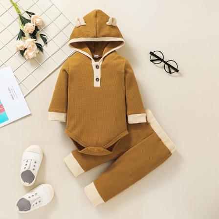 Girls Boutique Storlek 7 Toddler Spädbarn Baby Pojkar Långärmad Huva