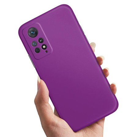 Xiaomi Redmi Note 11 Pro - Deksel/Mobildeksel Lilla