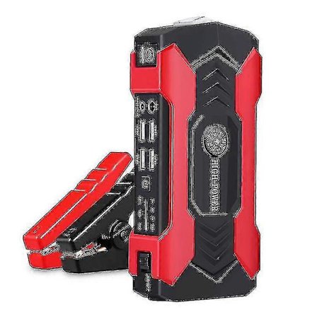 Bil Jump Starter, 28000mah Bærbar Bilbatteri Jump Starter Op Til Alle Benzin/8.0l Dieselmotor 12v Batteri Booster Med Omvendt Opladning Høj Kvalitet