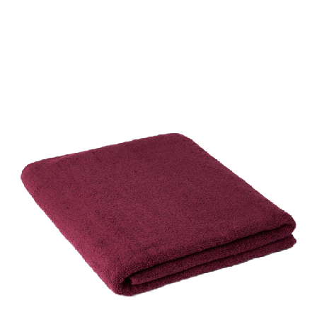 Åhléns Home Handduk STELLA 100x150 cm Badrumstextilier Röd ONESIZE