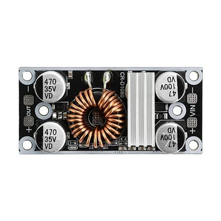 Säker Strömomvandlingsmodul 100V till 5V 12V för Utomhuselektronik
