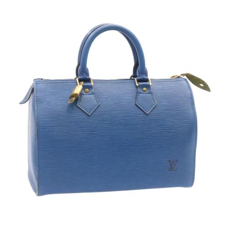 Louis Vuitton Vintage, Pre-owned Speedy 25 Blauw, Dames, Maat:ONE Size