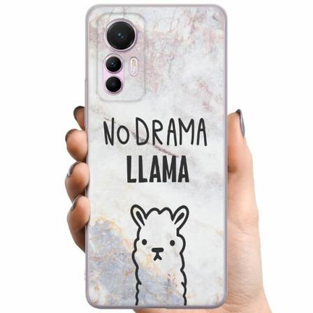 Xiaomi 12 Lite Tpu Mobilskal Llama Marble