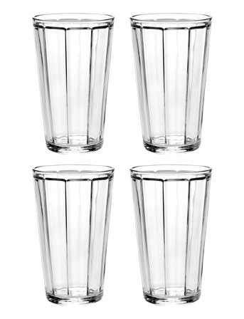 Serax Glass Longdrink Surface By Sergio Herman Set/4 - Nude - 45 CL