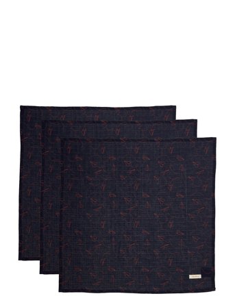 Sgmuslin - Paper Plane Black Soft Gallery