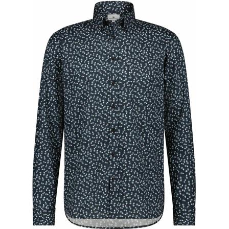 State of Art Casual Shirts blå, Herr, Herr, Storlek: 2XL