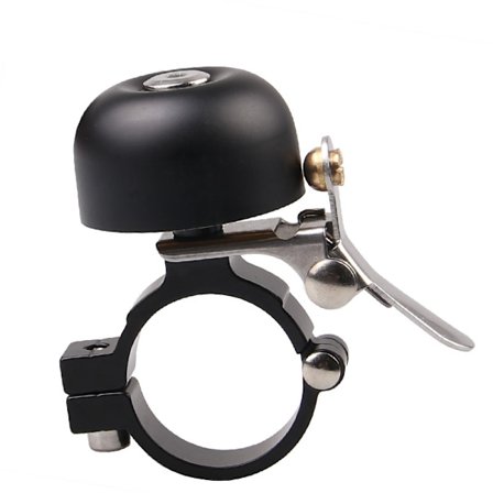 Cykelringhorn Anti-oxidation Retro Utseende Hög Ton Vägcykel Mountainbike Klocka För Cykel Svart