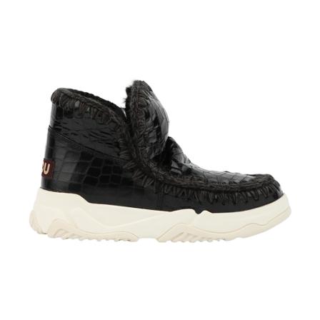 Mou, Boots Zwart, Dames, Maat:36 EU
