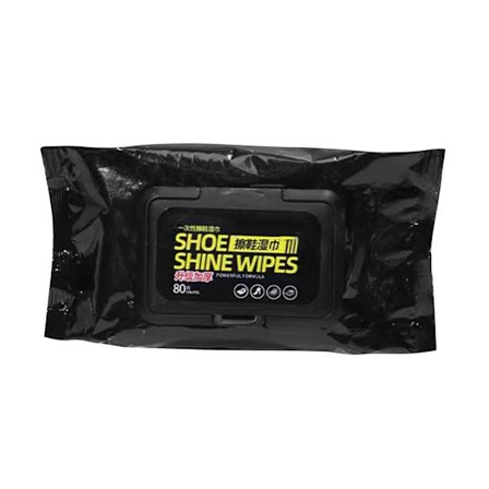 Professionelle aftørringssko Vådserviet Bærbare sko Smudsfjernelsesklud til hjemmet/rejser