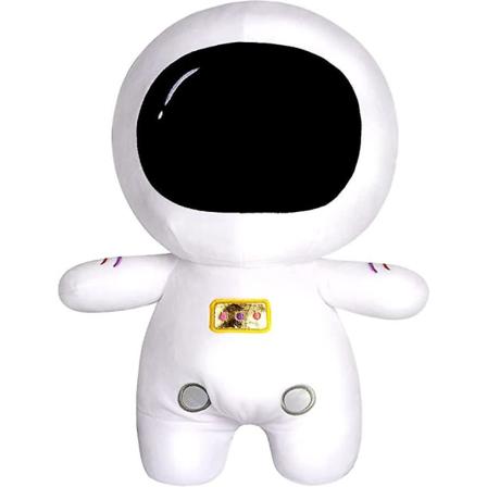 Fylt astronautleketøy Plysjbarn, myk astronautkropp pi