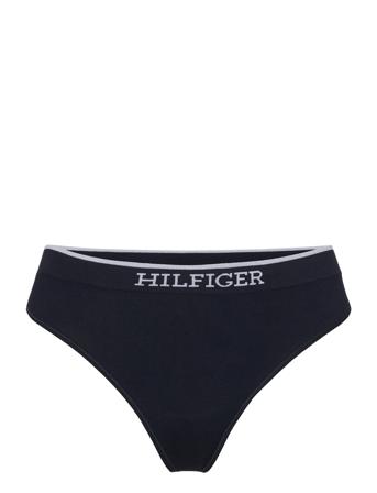 Thong Stringtruse Undertøy Svart Tommy Hilfiger*Betinget Tilbud