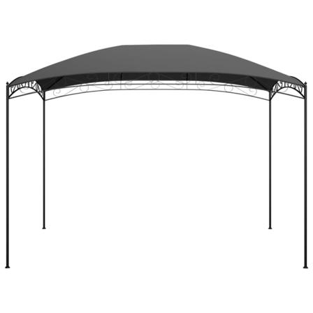 vidaXL Paviljong 3x4x2,65 m antracit 180 g/m² Antracit