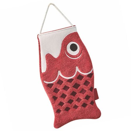 Japansk karpe håndklær for bad og kjøkken – Myke, flerfargede mikrofiberhåndklær