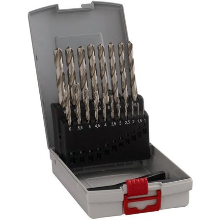 Bosch HSS-G Metallborsett 19 deler, Maskintilbehør & forbruk