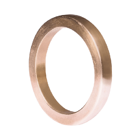 Himla Vasa servettringar 4-p Kök & matlagning Brun 47 mm Ø